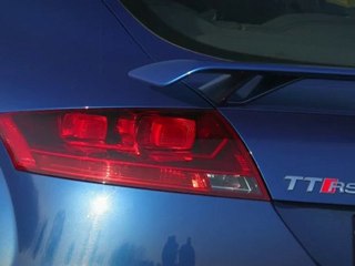 Essai Audi TTRS