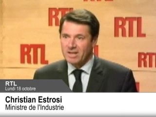 Estrosi : "Respect du droit de grève oui, du blocage non"