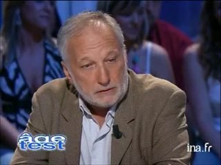 Age test :  François Berléand