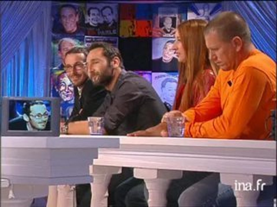 Gilles Lellouche et Julien Boisselier "Magnéto Serge"