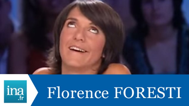 Florence Foresti Les magazines féminins - Archive INA