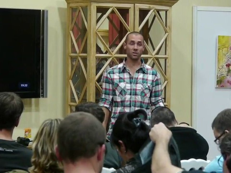 Urge 2011 > Media & Riders presentation