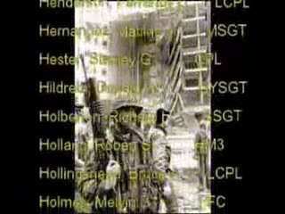 TRIBUTE TO  US MARINE SOLDIERS OF 23-10-1983 ,BEIRUT BOMBING