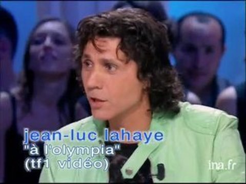 Jean Luc Lahaye et son retour à l'Olympia