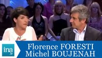 Florence Foresti et Michel Boujenah 