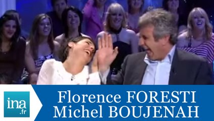 Florence Foresti, Michel Boujenah "Raciste quizz" - Archive INA