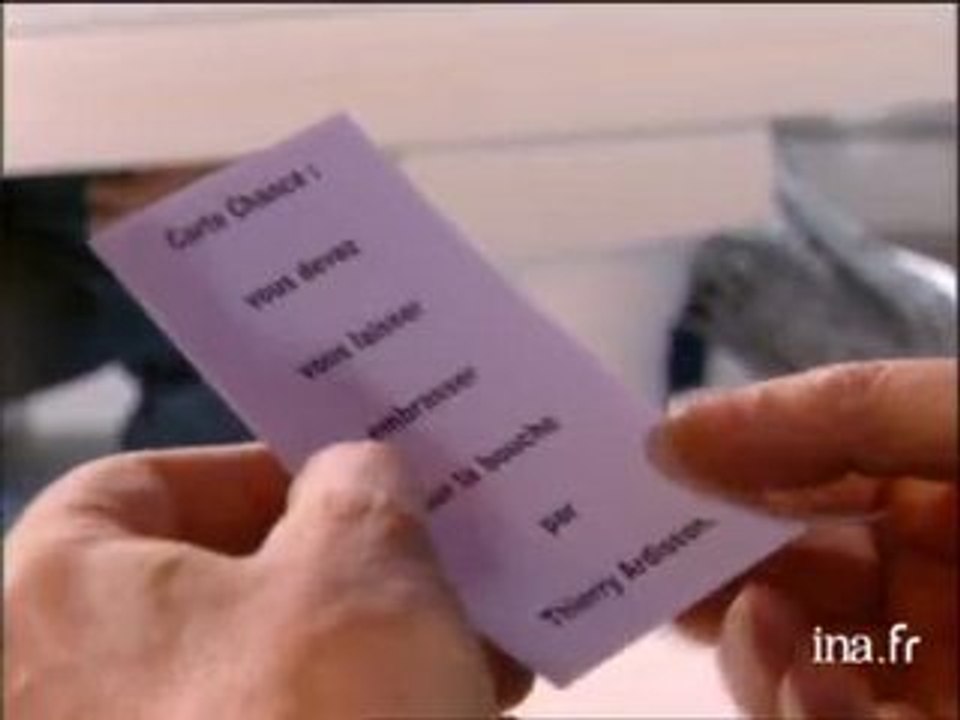 Gage "Pause bisou" Jean François Khan