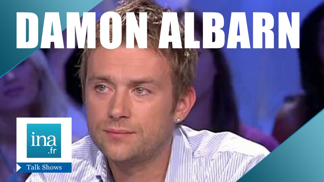Damon Albarn, Gorillaz "Demon days" - Archive INA