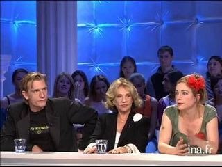 Josée Dayan, Jeanne Moreau, Julie Depardieu et Guillaume Depardieu