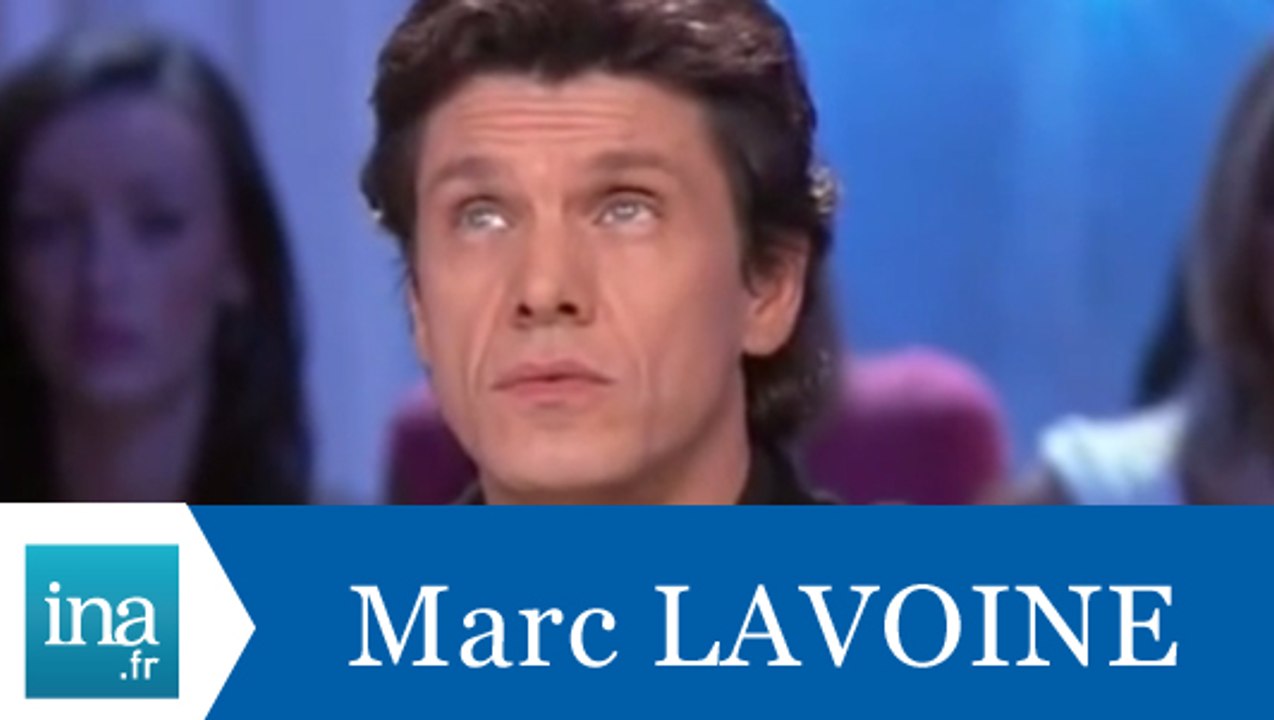 Marc Lavoine "On doit fraterniser" - Archive INA