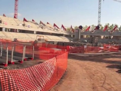 Valenciennes : Visitez le stade Nungesser II