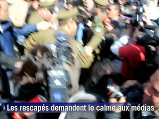 Chili: les mineurs reviennent sur le lieu du miracle