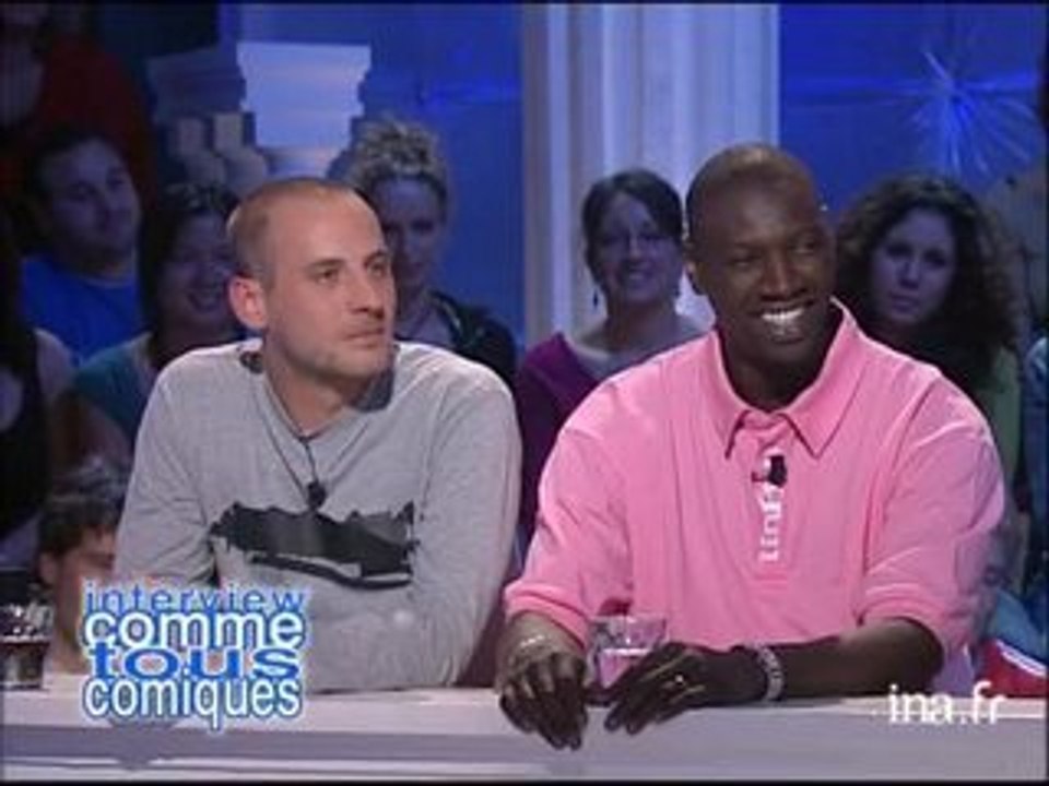 Omar et Fred, comme tous les comiques ? - Archive INA