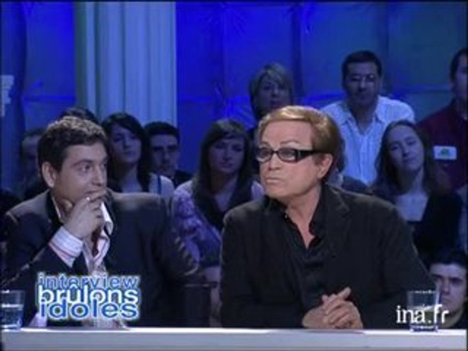 Interview brûlons les idoles