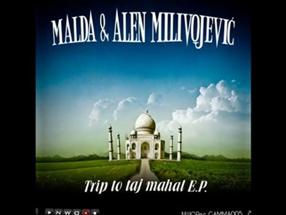Trip To Taj Mahal - Trip 1 by Malda & Alen Milivojevic