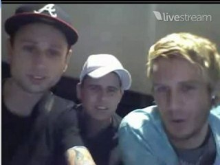 JOHN JAMES & LOYS TWITCAM FROM OZ PART1