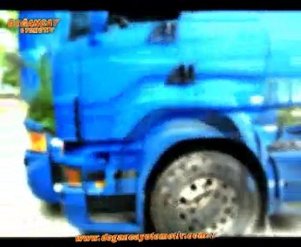 SCANIA R420 DEPO MUHAFAZASI