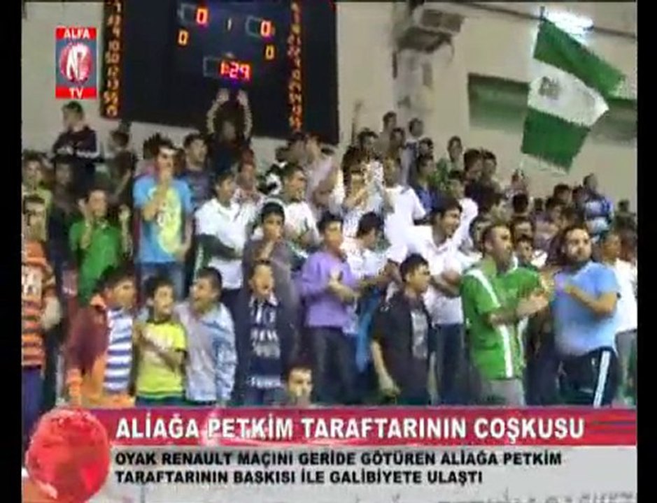 Aliaga Petkim Taraftar Coşkusu