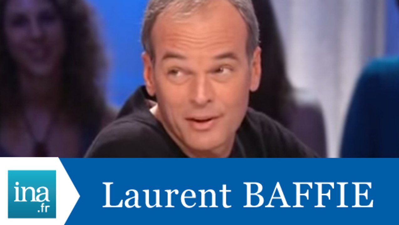 Laurent Baffie vs Thierry Ardisson - Archive INA