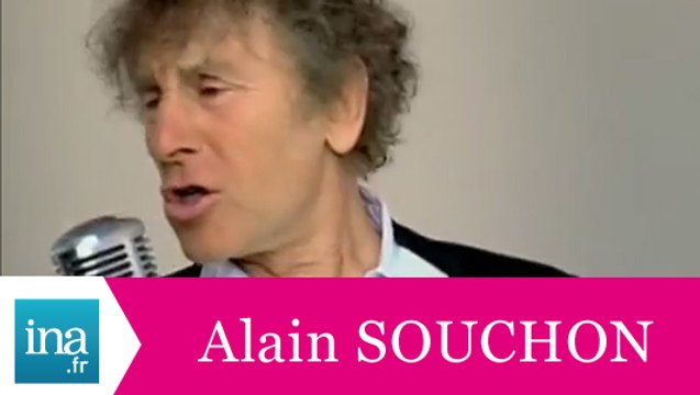 Alain Souchon imite Eddy Mitchell - Archive INA