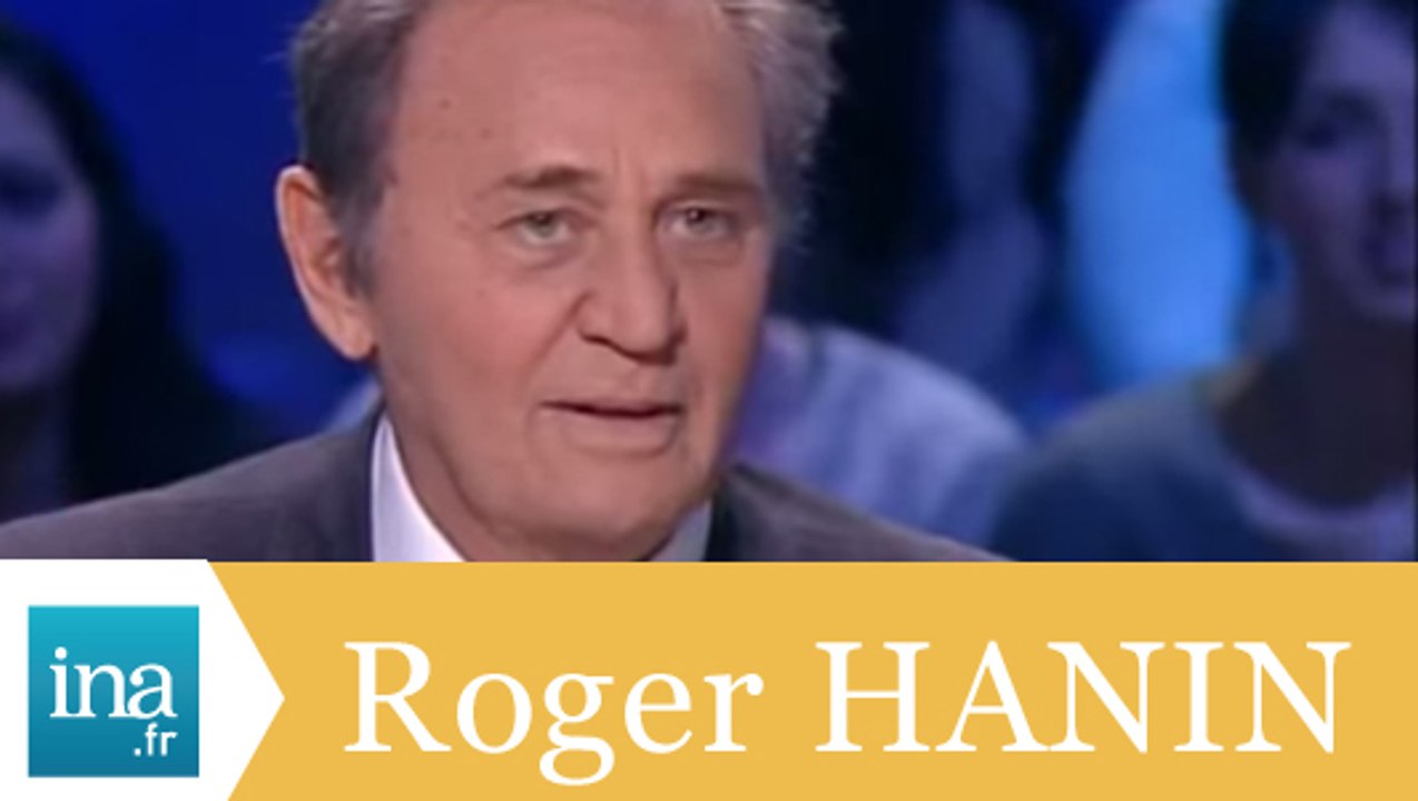 Roger Hanin "Interview Grand pardon" - Archive INA