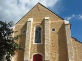 Sarthe Malicorne-sur-Sarthe : église
