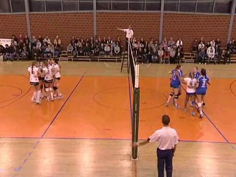 Calaisis TV: Volley défaite de la Stella face a Mulhouse