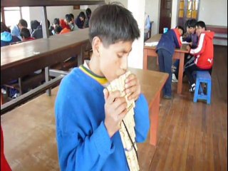 Bolivie - Potosi : Orphelinat Arrueta