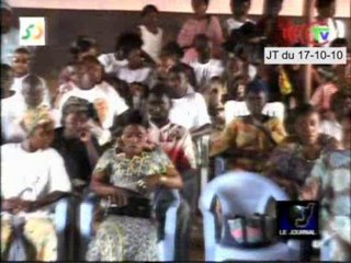 Clôture du Forum des jeunes de Makabana