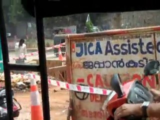 India Rickshaw Ride - Trivandrum, 2010