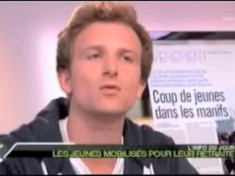 L'UNEF et l'UNL dans C a vous