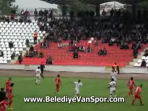 Balıkesir Spor - Belediye Van Spor Maçının Önemli Anları [2]