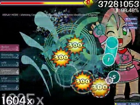 Osu! Dragonforce - Revolution Deathsquad, by Cookiezi