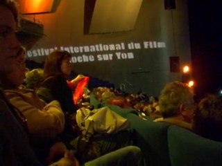 Un dimanche au Festival International du Film de la Roche