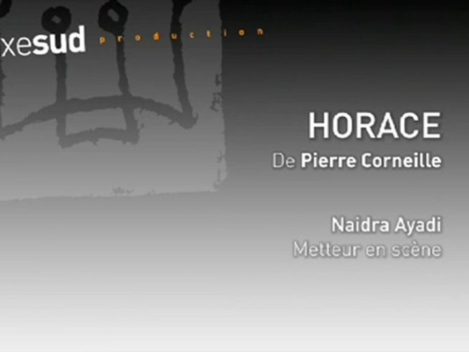 Horace EXTRAIT