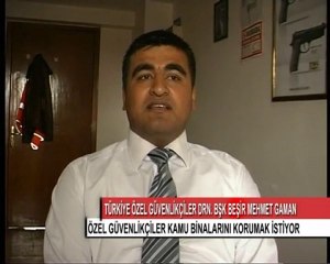 8-ÖZEL GÜVENLİKÇİLER