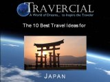 Japan Top Ten Travel Ideas from Travercial