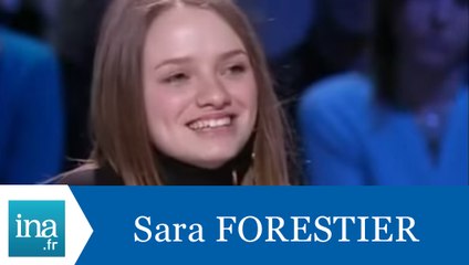 Sara Forestier "Interview Césarisée" - Archive INA