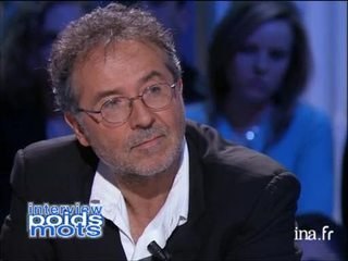 Interview poids des mots : Serge Raffy