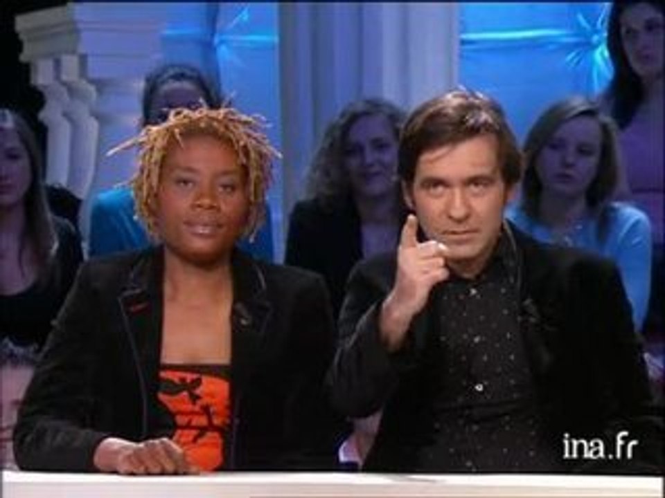 Thierry Samitier et Marie Sohna Condé "Magneto Serge"