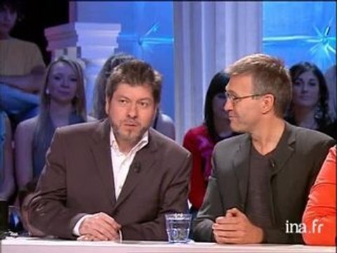 Laurent Ruquier et Régis Laspalès Magnéto Serge