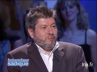 Régis Laspalès "L'interview sadique" - Archive INA