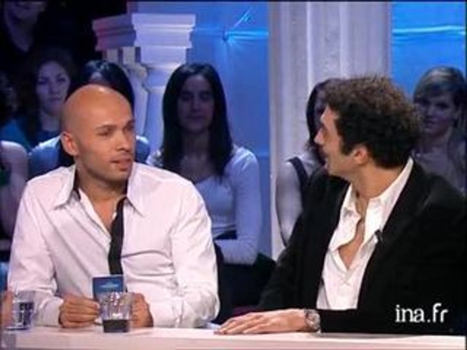 Eric et Ramzy "Le gage de Thierry Ardisson"- Archive INA