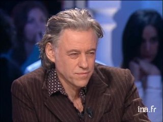 Interview actualité Bob Geldof (1ère partie)