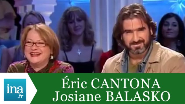 Josiane Balasko et Eric Cantona Magnéto Serge - Archive INA