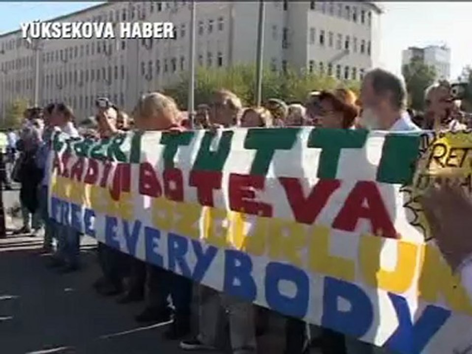 KCK davası başladı