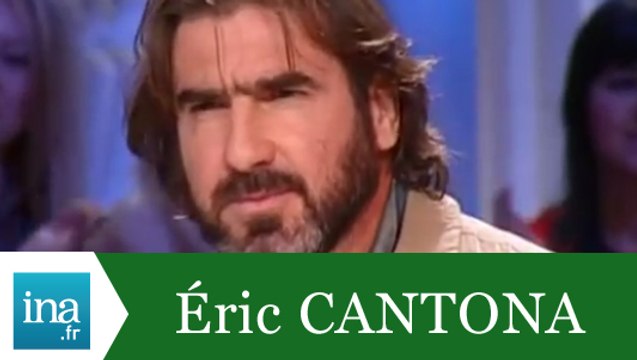 Eric Cantona j'ai une Rolls au garage depuis 92 - Archive INA