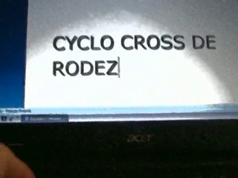 Cyclo cross Ufolep de Rodez
