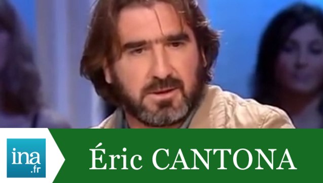 Eric Cantona refuse de s'excuser sur Henri Michel - Archive INA