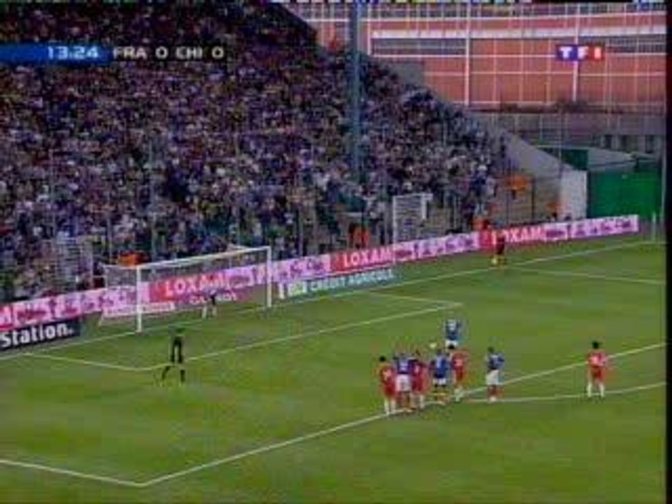 Zidane: penalty raté
